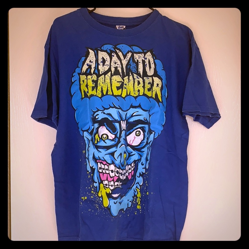 A Day To Remember AKA ADTR band shirt